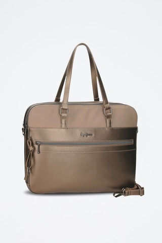 Porte-ordinateur Ruby - Beige