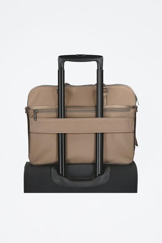 Porte-ordinateur Ruby - Beige