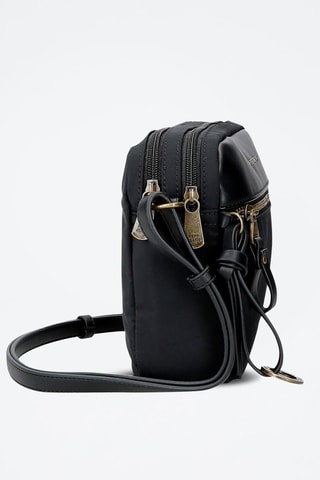 Sac bandoulière Morgan - Noir