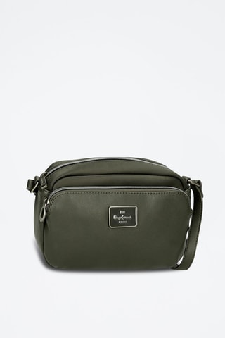 Sac bandoulière Christine - Vert foncé