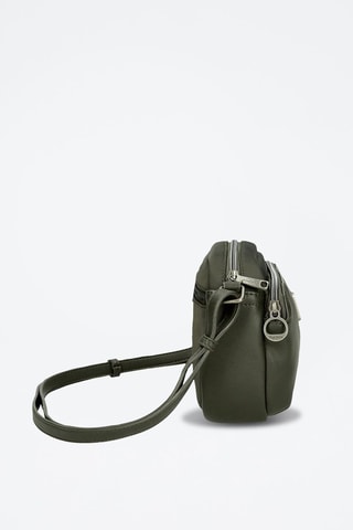 Sac bandoulière Christine - Vert foncé