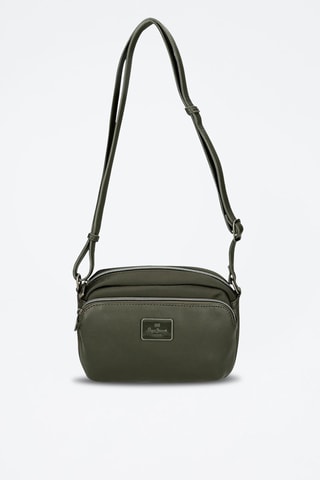 Sac bandoulière Christine - Vert foncé