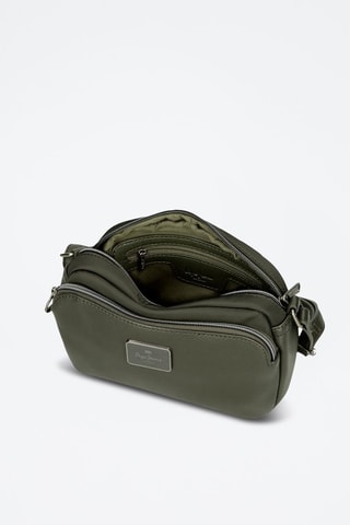 Sac bandoulière Christine - Vert foncé