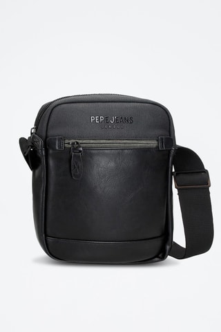 Sac bandoulière Grays - Noir