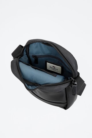 Sac bandoulière Grays - Noir