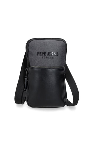 Sac bandoulière Grays - Noir