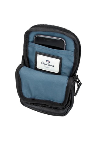 Sac bandoulière Grays - Noir