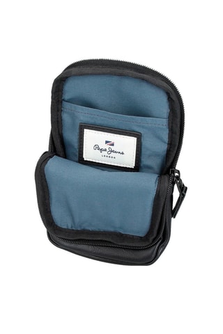 Sac bandoulière Grays - Noir