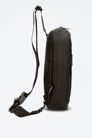 Sac bandoulière Leighton - Noir