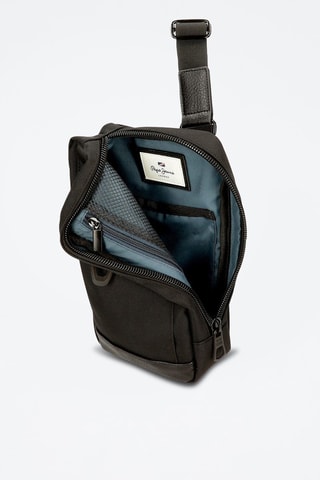 Sac bandoulière Leighton - Noir