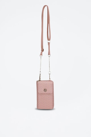 Sac bandoulière Megan - Rose