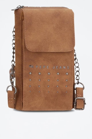 Sac bandoulière Holly - Marron