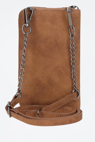 Sac bandoulière Holly - Marron