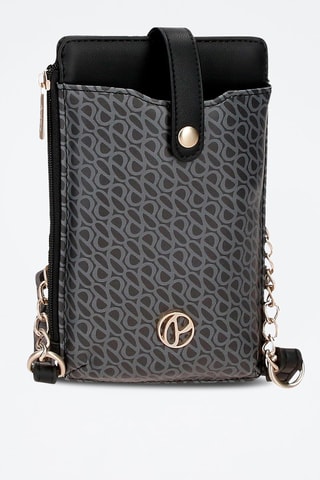 Sac bandoulière Megan - Noir
