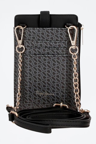 Sac bandoulière Megan - Noir