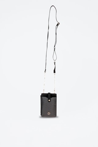 Sac bandoulière Megan - Noir