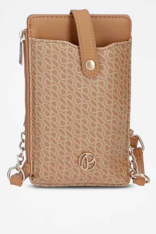 Sac bandoulière Megan - Camel