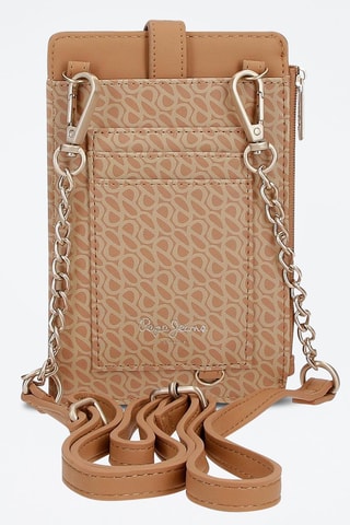 Sac bandoulière Megan - Camel