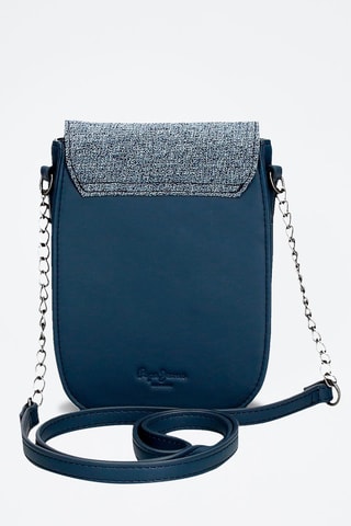 Sac bandoulière Maddie - Bleu