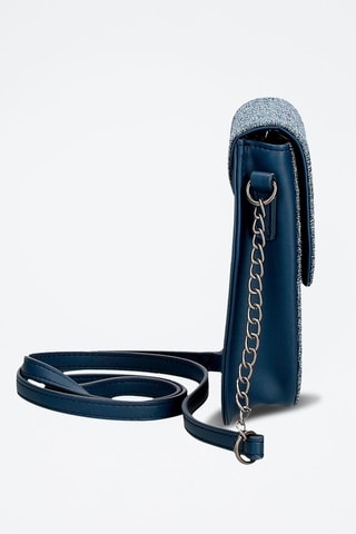Sac bandoulière Maddie - Bleu