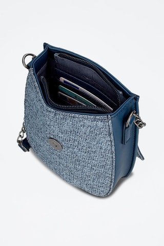Sac bandoulière Maddie - Bleu