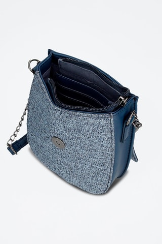 Sac bandoulière Maddie - Bleu