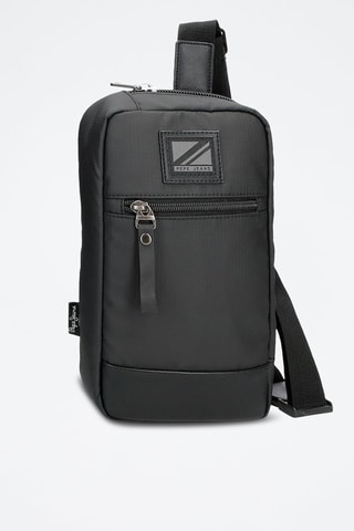 Sac bandoulière Straps - Noir