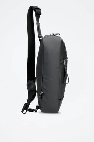 Sac bandoulière Straps - Noir
