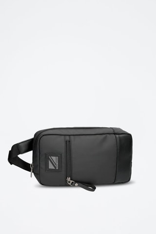 Sac bandoulière Straps - Noir