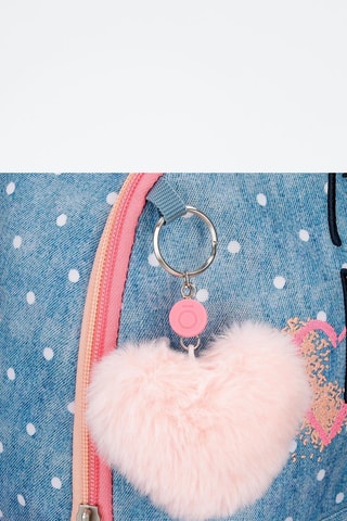 Sac bandoulière Enso Little Dreams - Bleu et rose