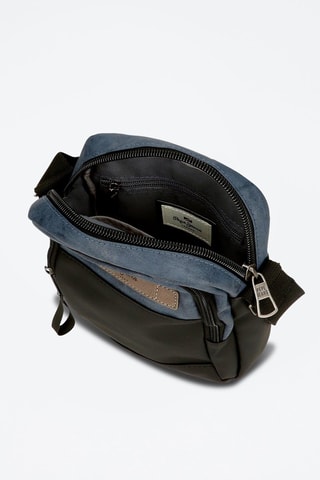 Sac bandoulière Ocean - Bleu cobalt