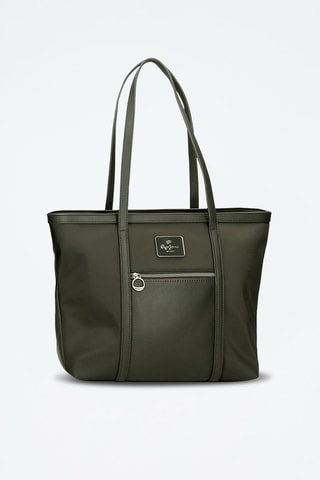 Cabas Christine - Vert foncé