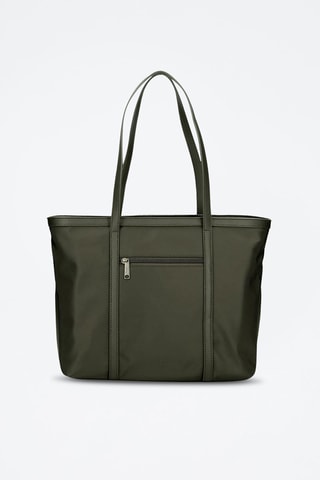 Cabas Christine - Vert foncé