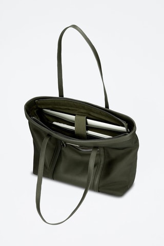Cabas Christine - Vert foncé