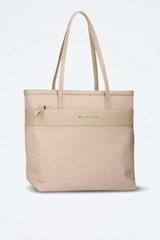 Cabas Morgan - Rose et beige