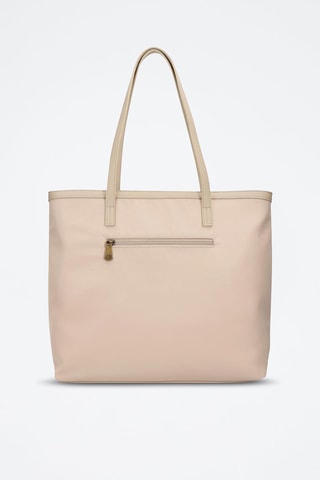 Cabas Morgan - Rose et beige