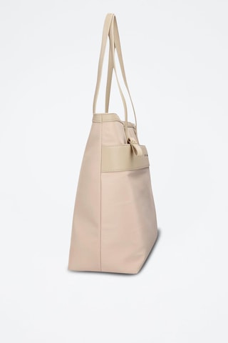 Cabas Morgan - Rose et beige