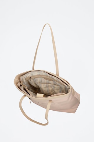 Cabas Morgan - Rose et beige
