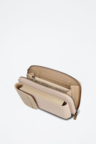 Portefeuille Morgan - Beige