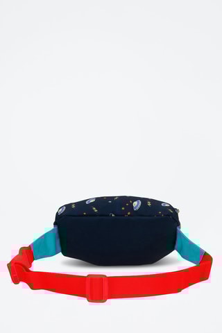Sac banane Outer Space - Rouge et bleu