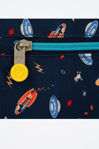 Sac banane Outer Space - Rouge et bleu
