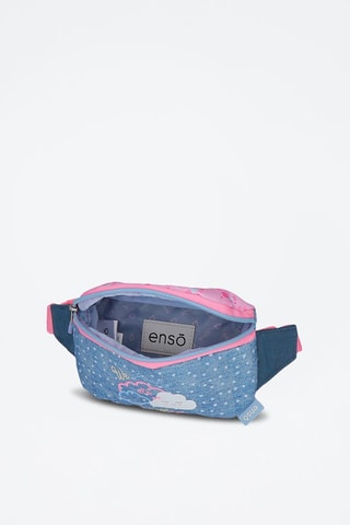 Sac banane Dreamers - Bleu et rose