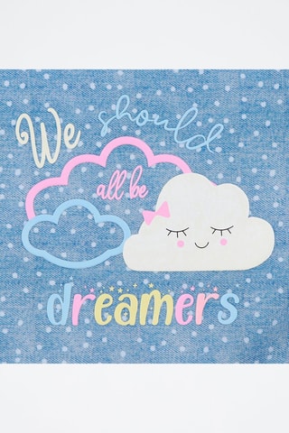 Sac banane Dreamers - Bleu et rose