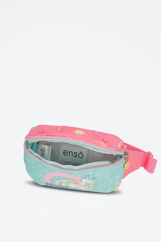 Sac banane Magic Summer - Turquoise et rose