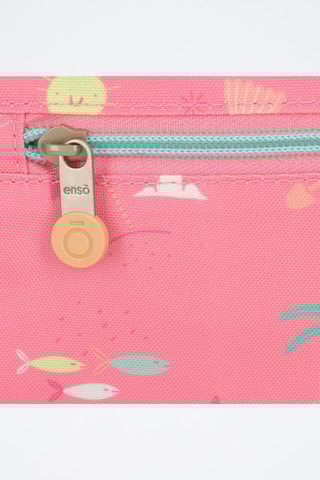 Sac banane Magic Summer - Turquoise et rose