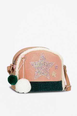 Sac bandoulière Shine stars - Rose