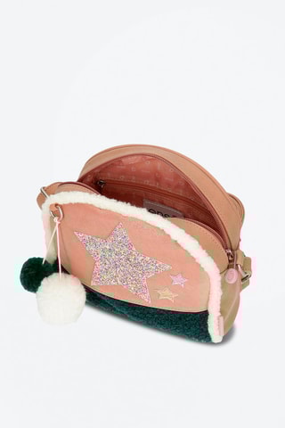 Sac bandoulière Shine stars - Rose