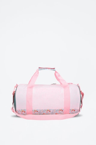 Sac bowling Tropical Love - Rose et bleu