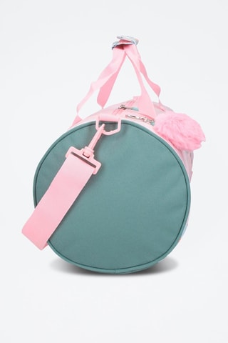 Sac bowling Tropical Love - Rose et bleu