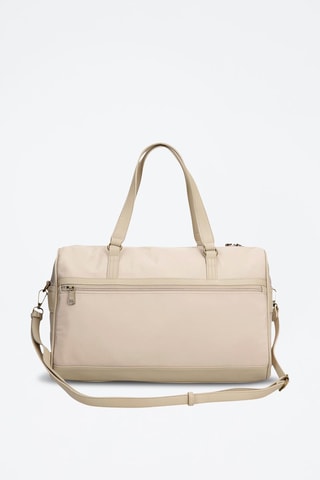 Sac de voyage Morgan - Beige - 40 cm